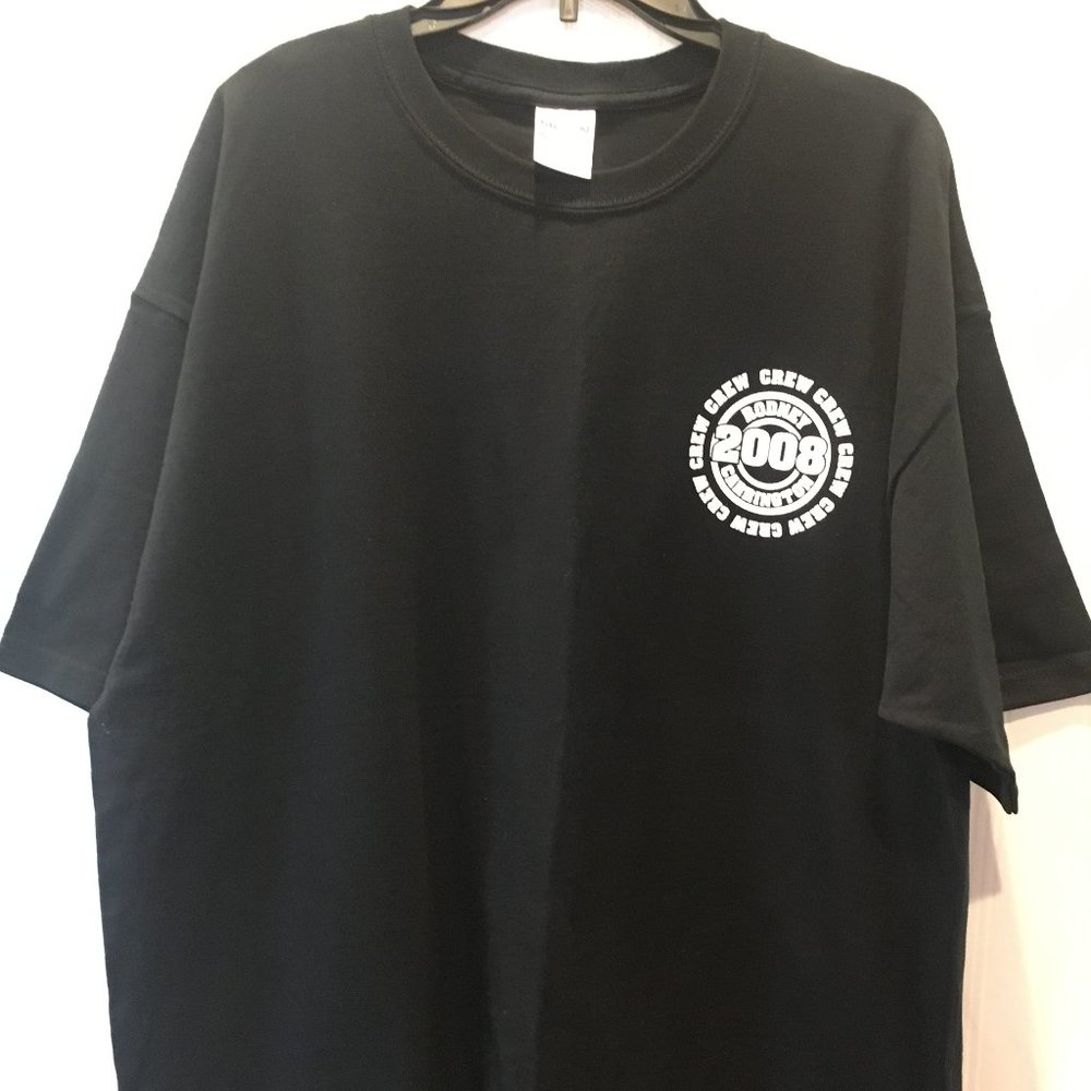 Rodney Carrington 2008 Tour Local Crew T-Shirt
